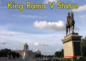 King Rama V Statue - SiamBangkokMap
